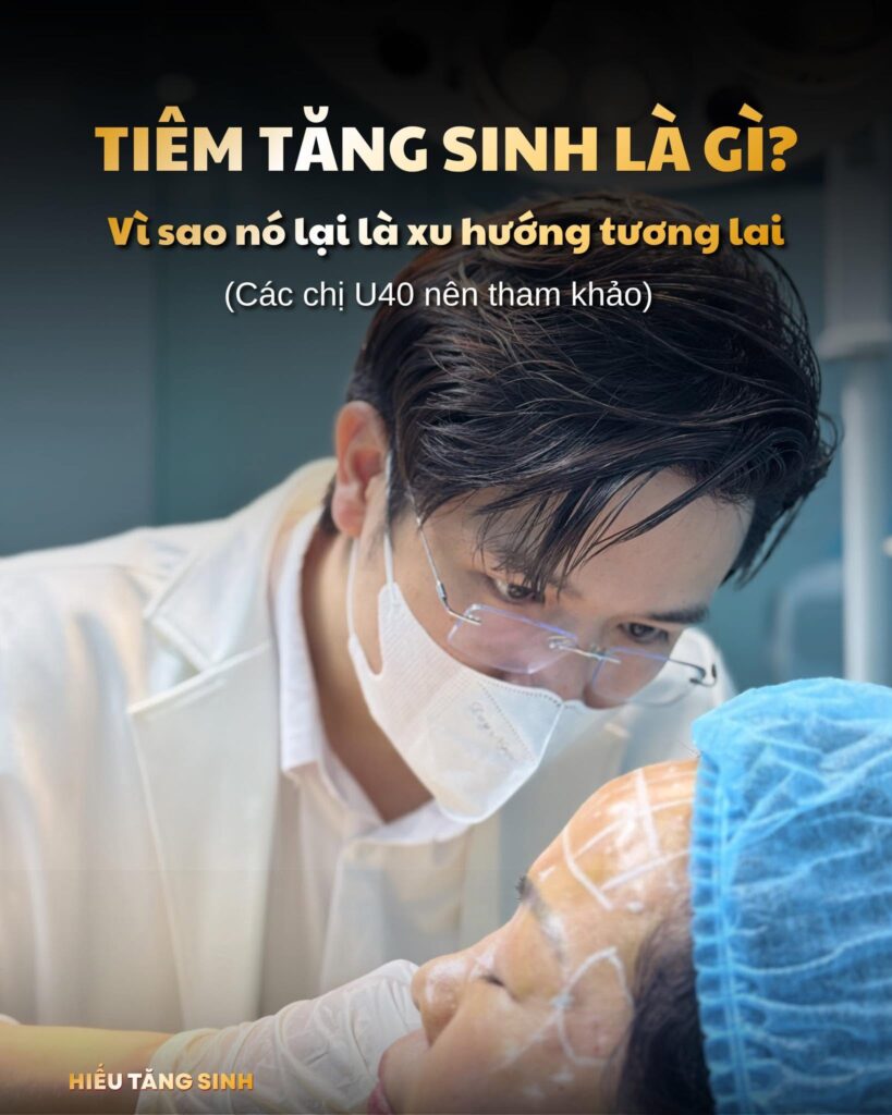Tiêm tăng sinh là gì? tại sao nó lại là xu hướng tương lai